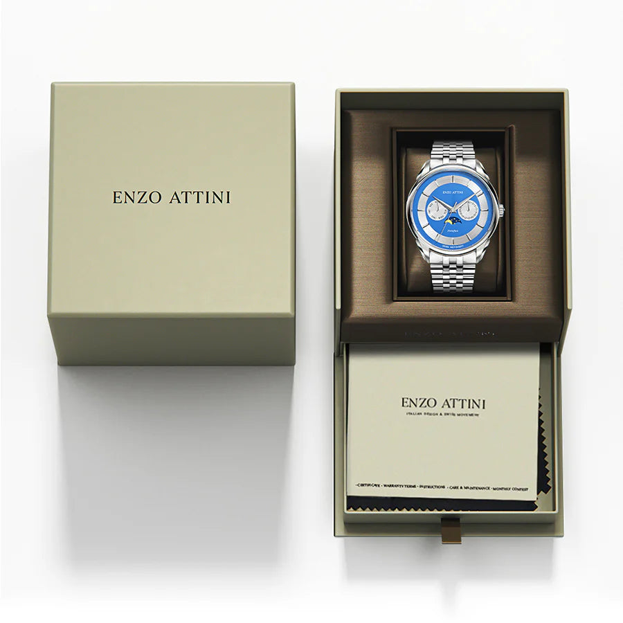 Portofino - President Bracelet / Swiss Movement