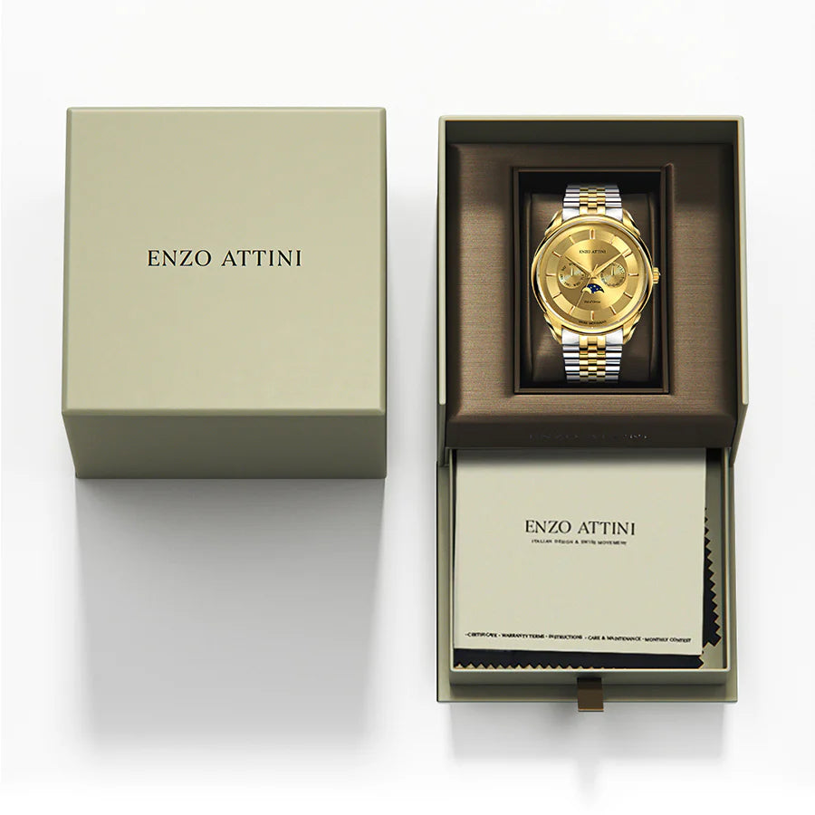 New Val d'Orcia  - President Bracelet / Swiss Movement