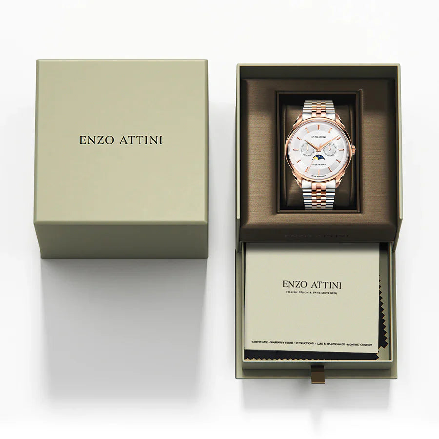 Piazza San Marco di Venezia - President Bracelet / Swiss Movement.