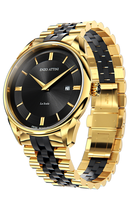La Scala - President Bracelet / Swiss Movement.