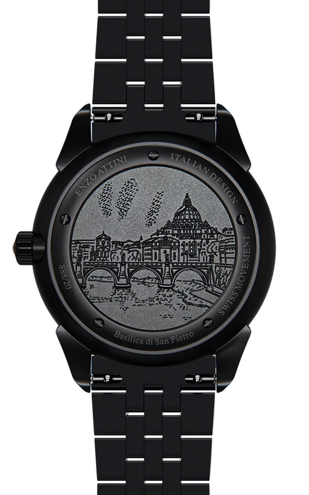 Basilica di San Pietro, Roma - President Bracelet / Swiss Movement