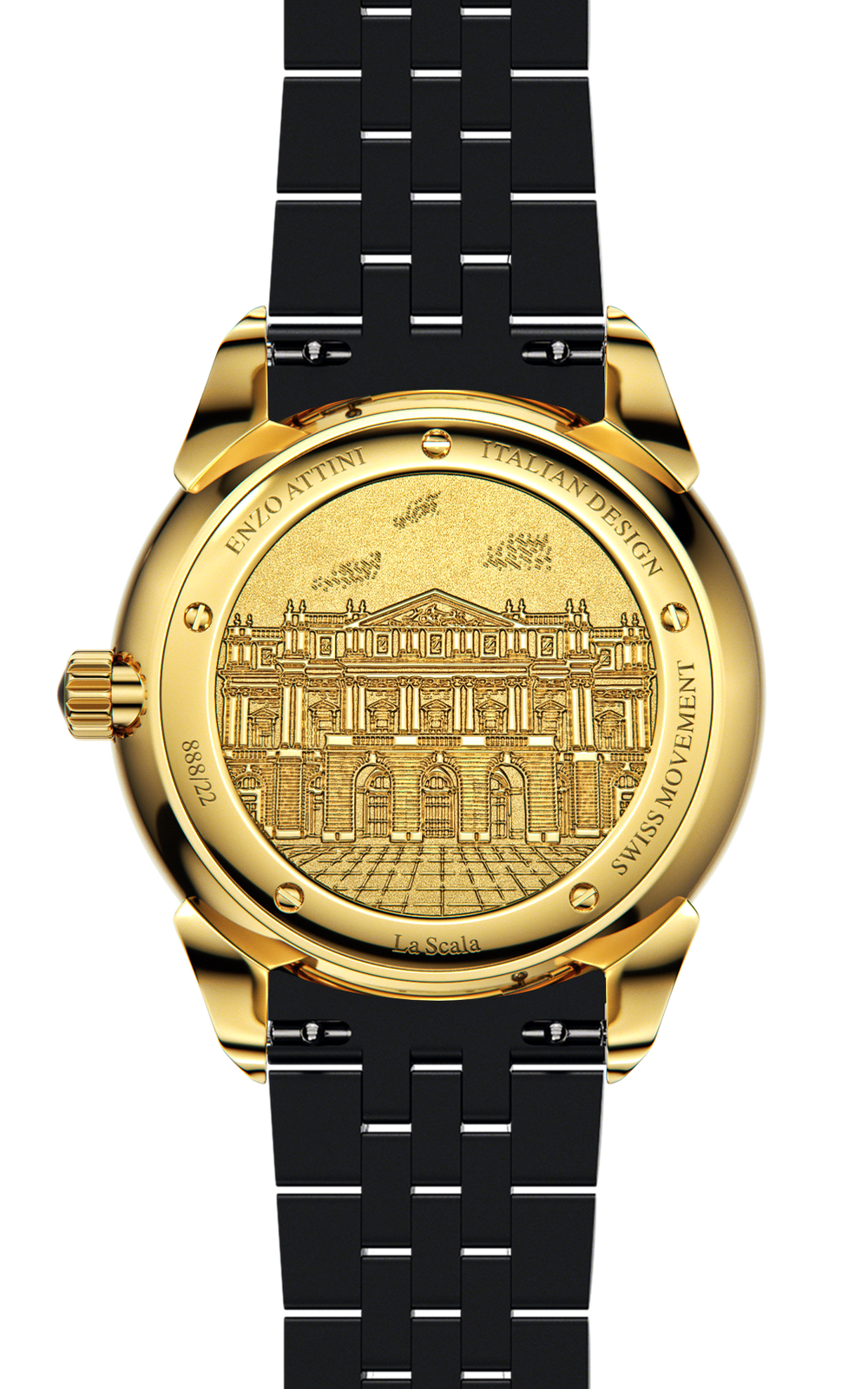 La Scala - President Bracelet / Swiss Movement