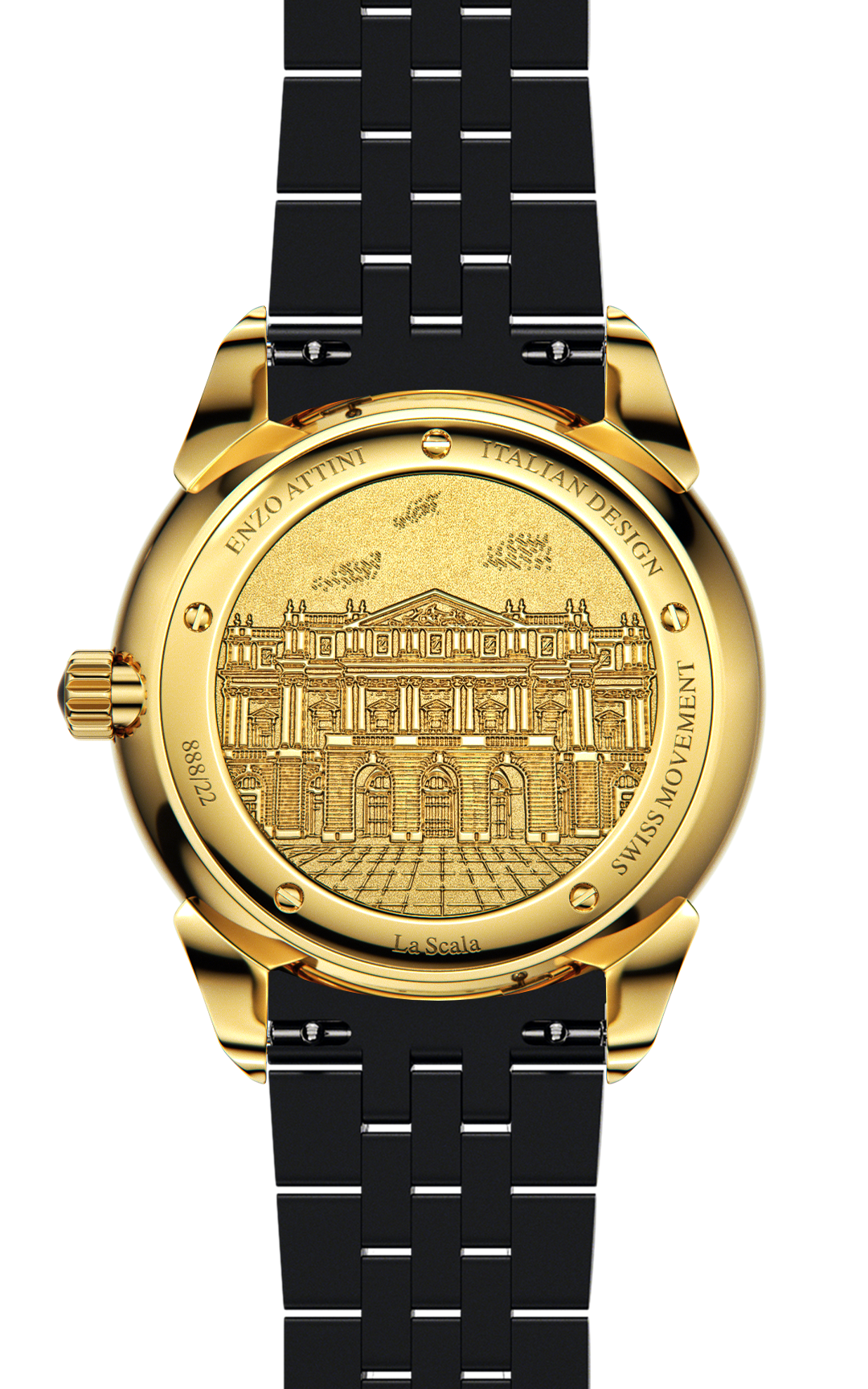 La Scala - President Bracelet / Swiss Movement