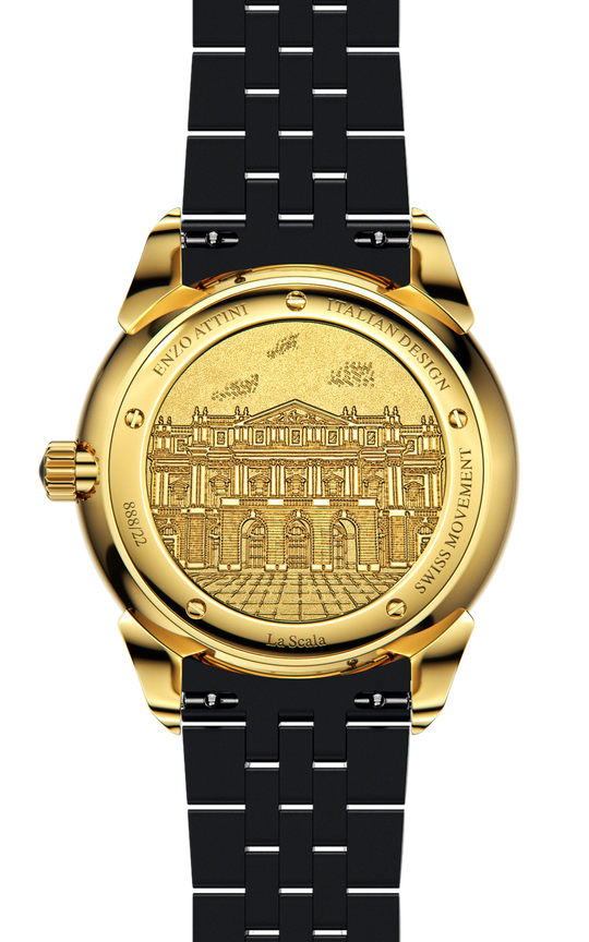 La Scala - President Bracelet / Swiss Movement