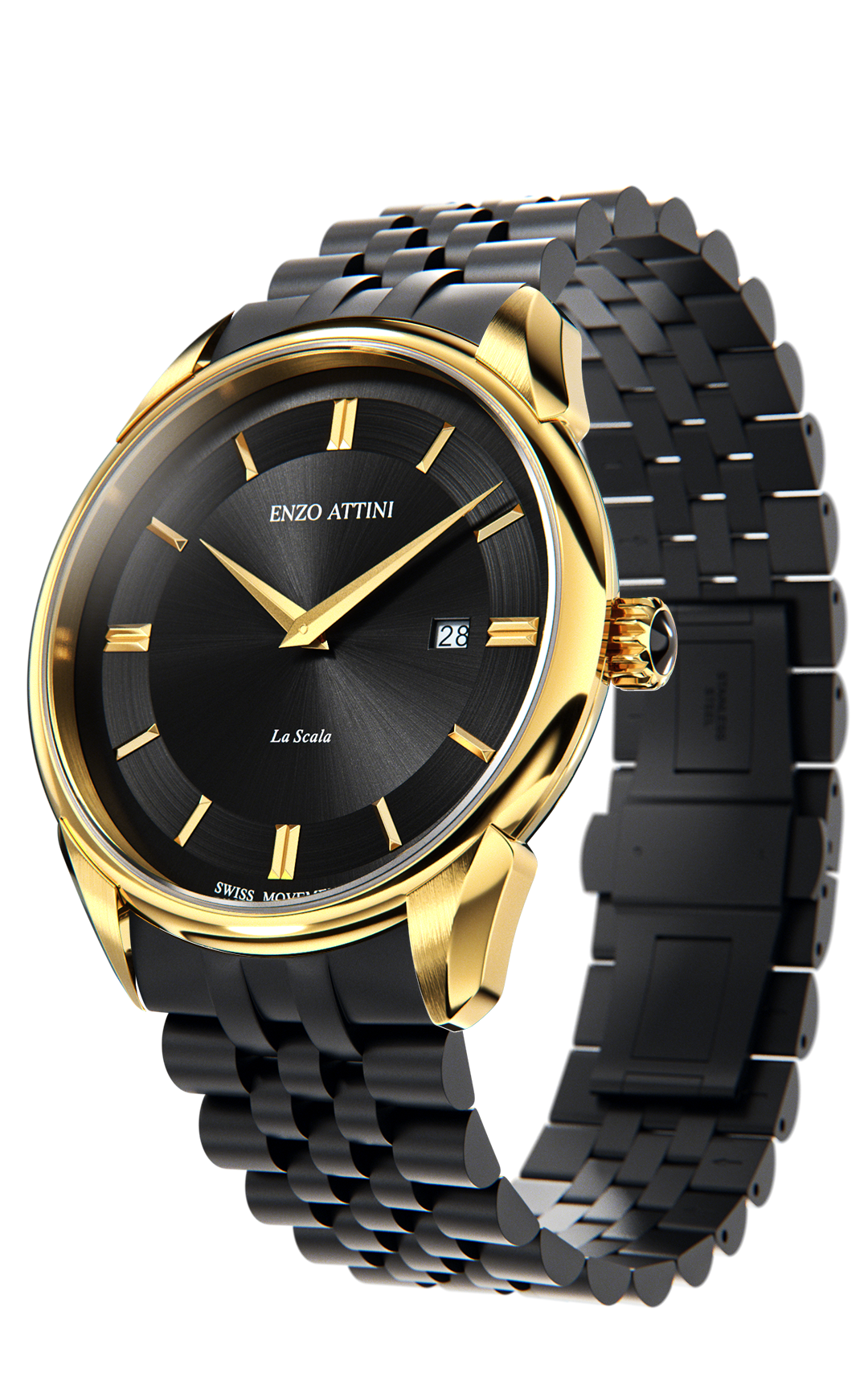 La Scala - President Bracelet / Swiss Movement
