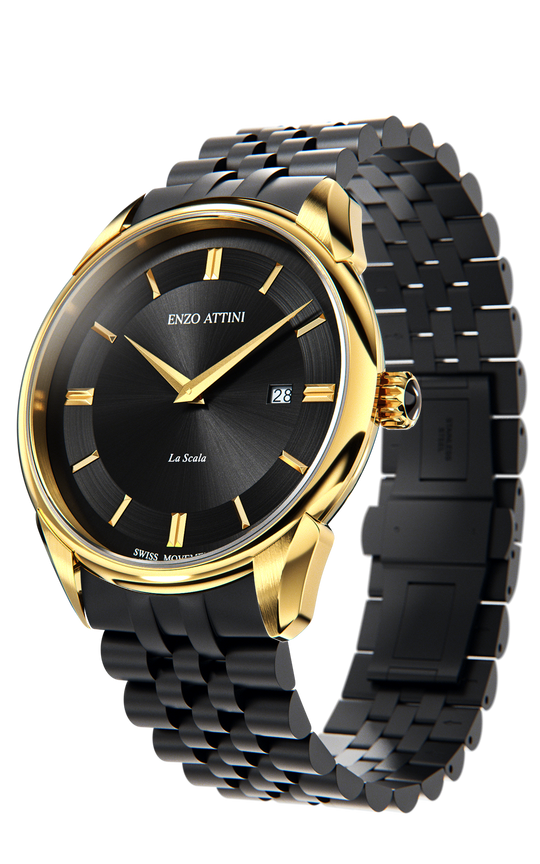La Scala - President Bracelet / Swiss Movement