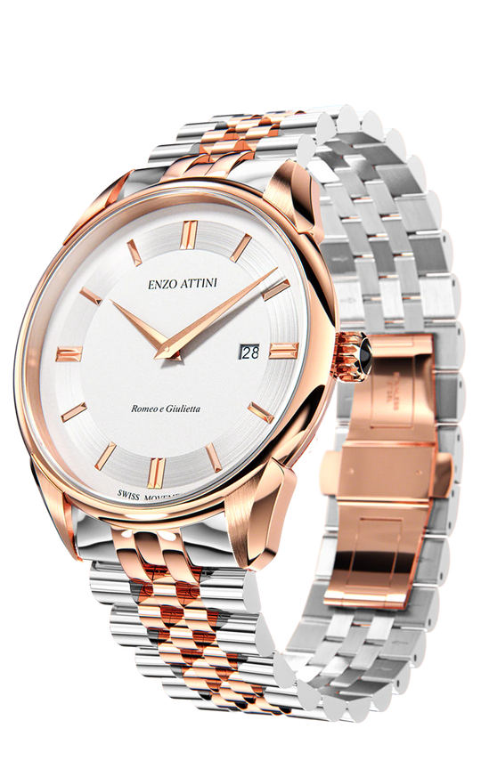Romeo e Giulietta, Verona - President Bracelet  / Swiss Movement