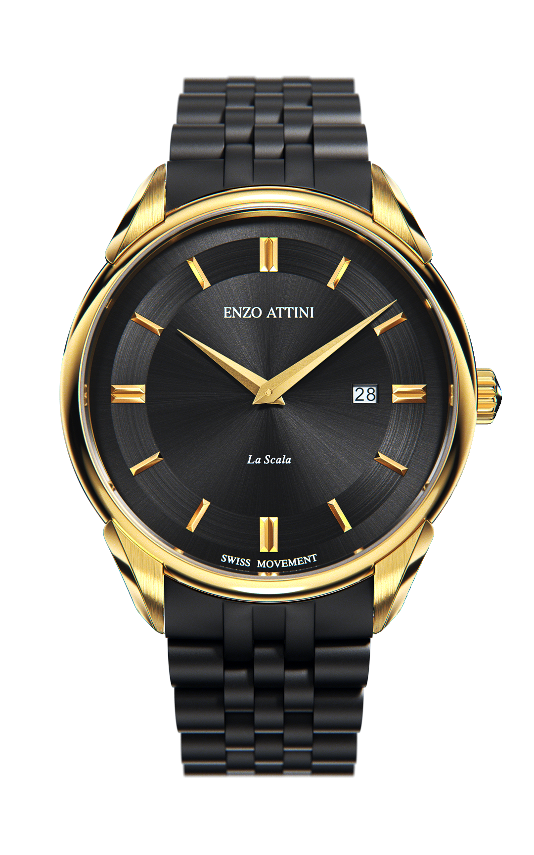 La Scala - President Bracelet / Swiss Movement