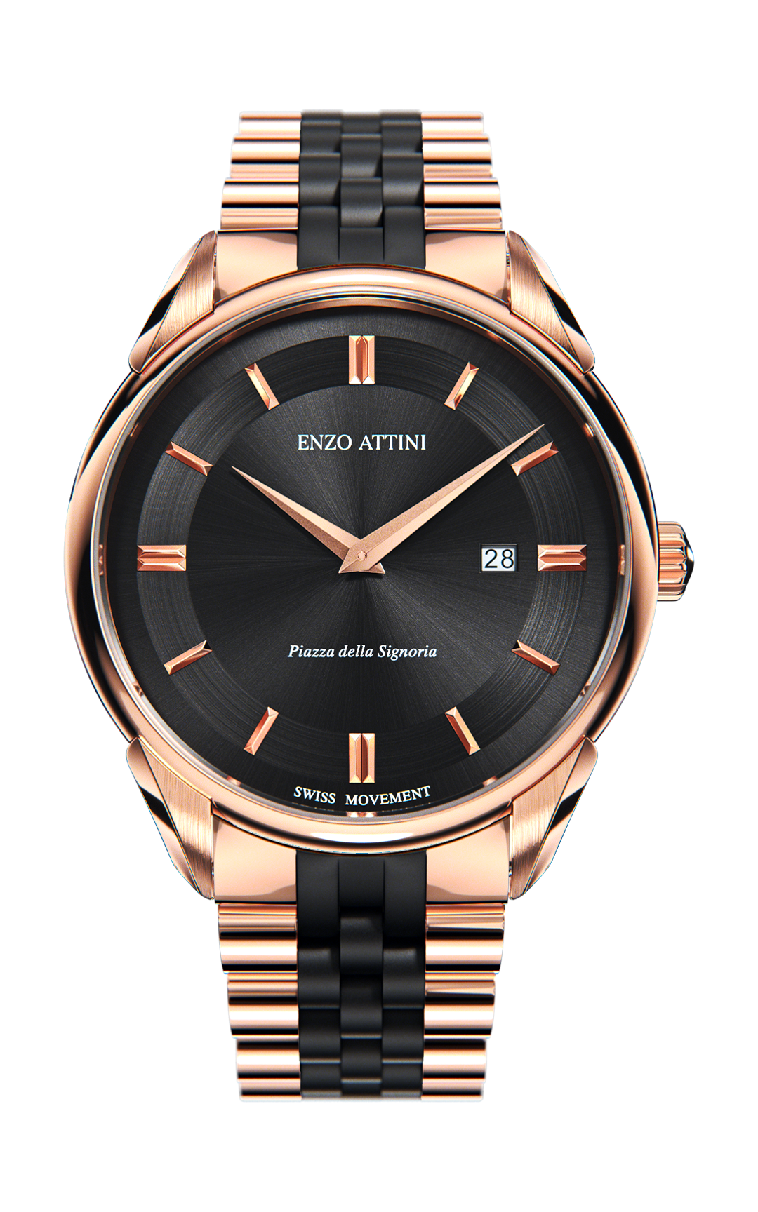 Piazza della Signoria - President Bracelet / Swiss Movement.