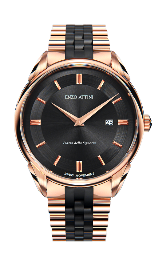 Piazza della Signoria - President Bracelet / Swiss Movement.