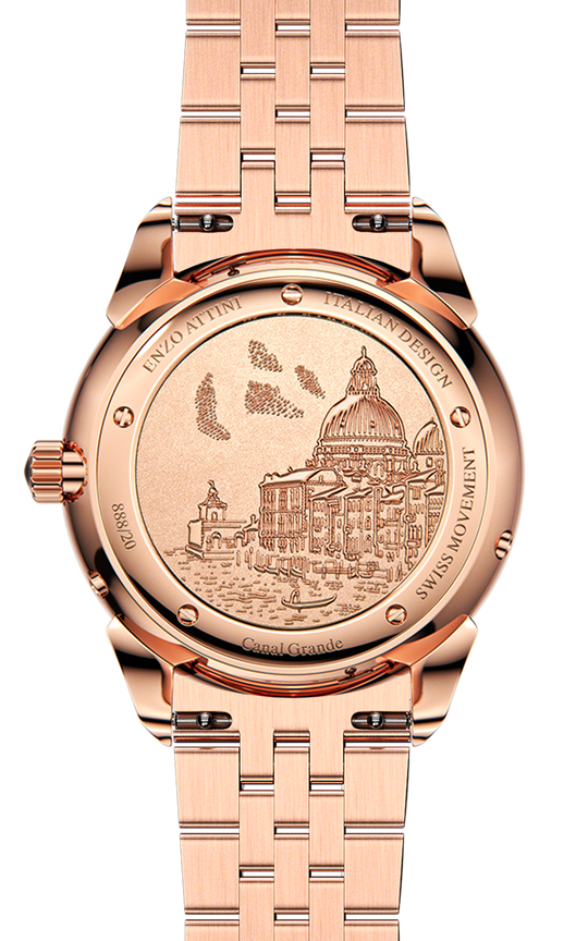 Canal Grande Venezia - President Bracelet / Swiss Movement.