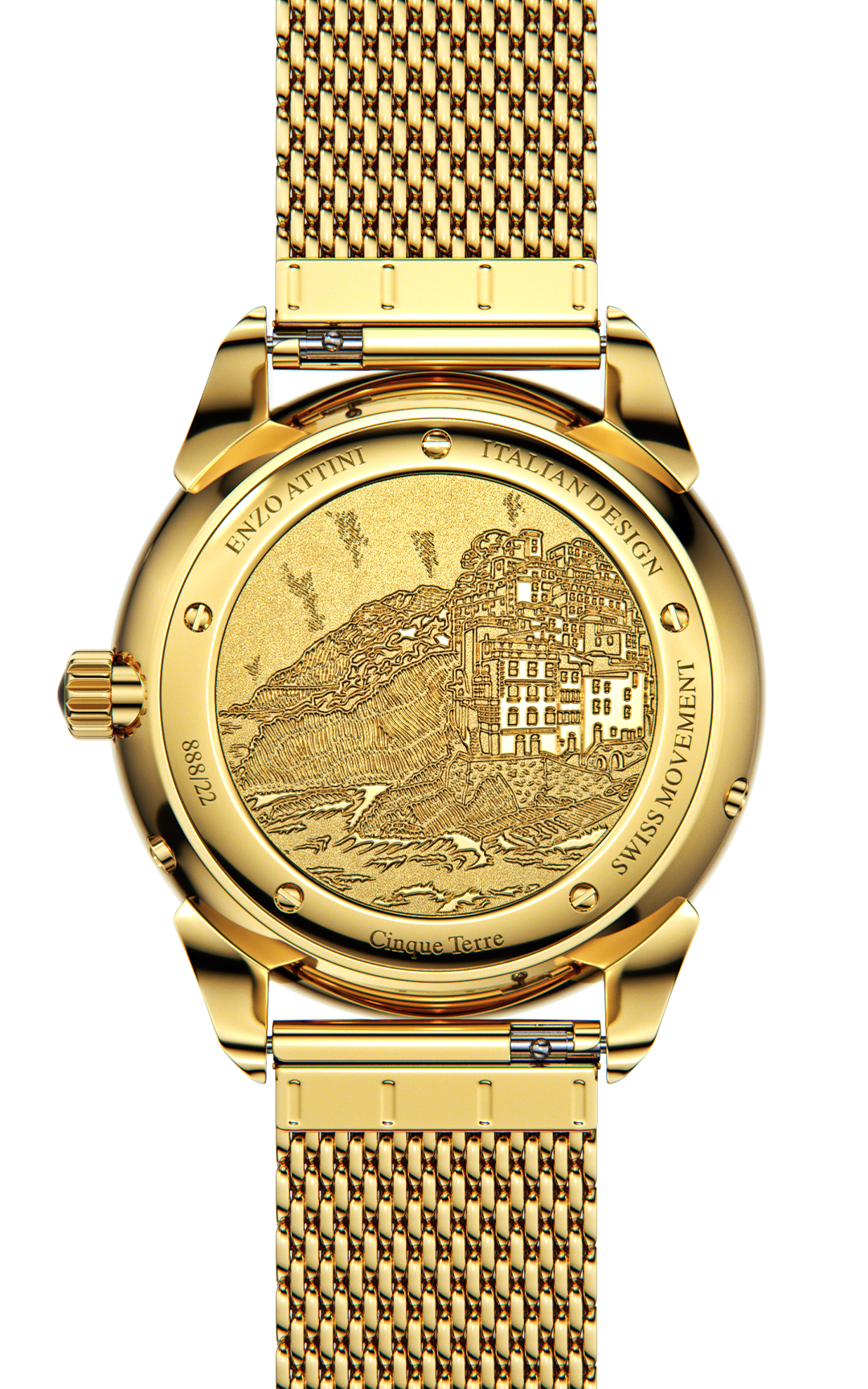 Cinque Terre / Swiss Movement.