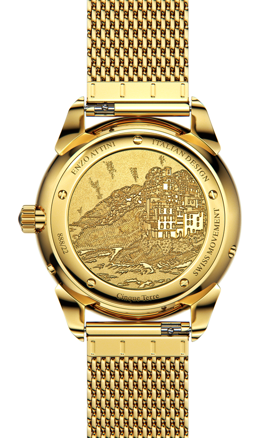 Cinque Terre / Swiss Movement.
