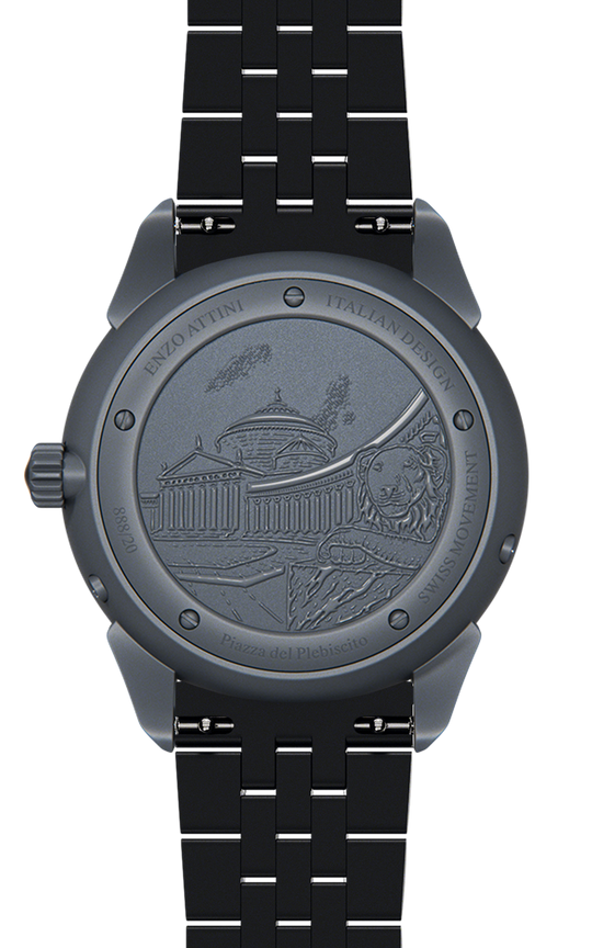 Piazza del Plebiscito - President Bracelet / Swiss Movement