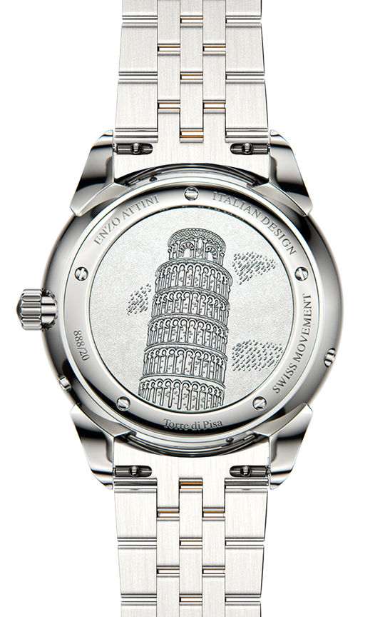 Torre di Pisa - President Bracelet / Swiss Movement.