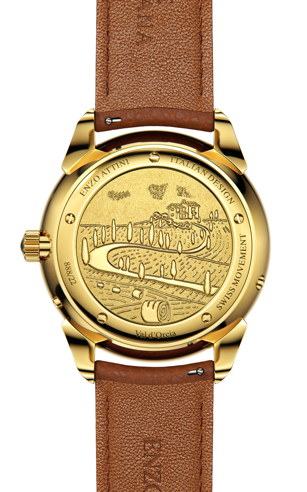 New Val d'Orcia / Swiss Movement.