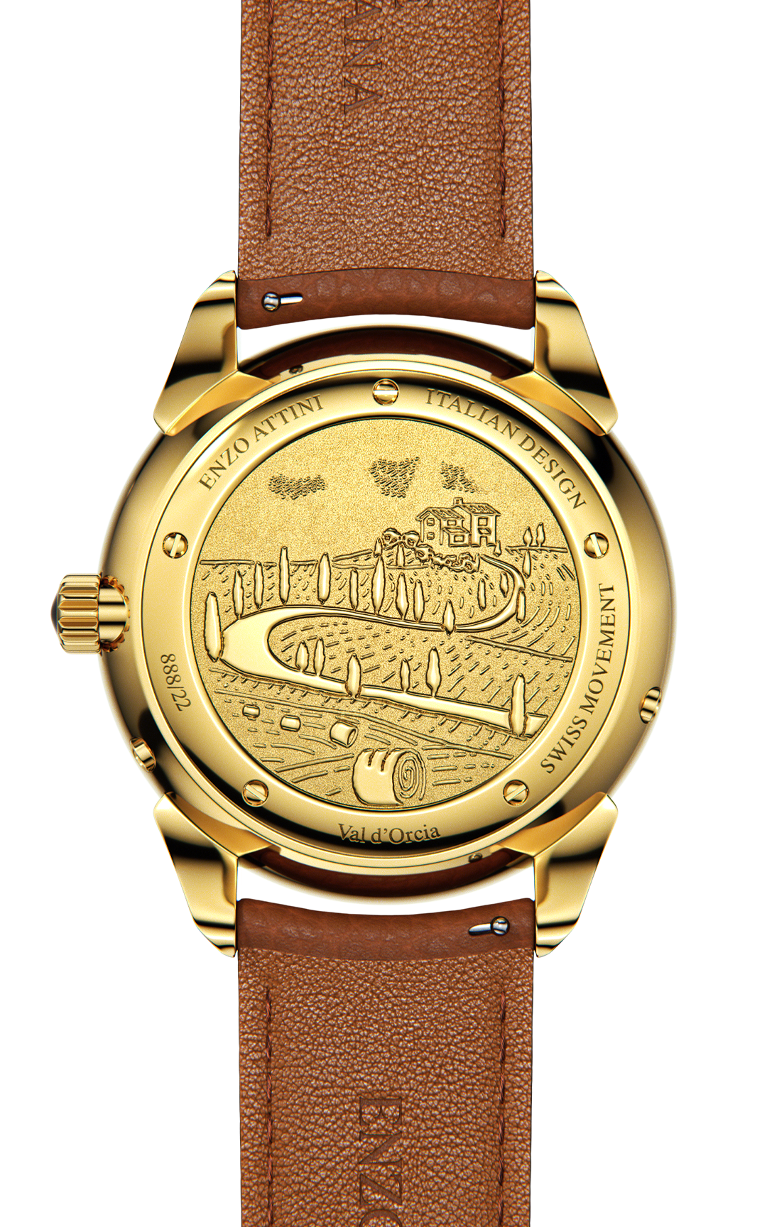 New Val d'Orcia / Swiss Movement.