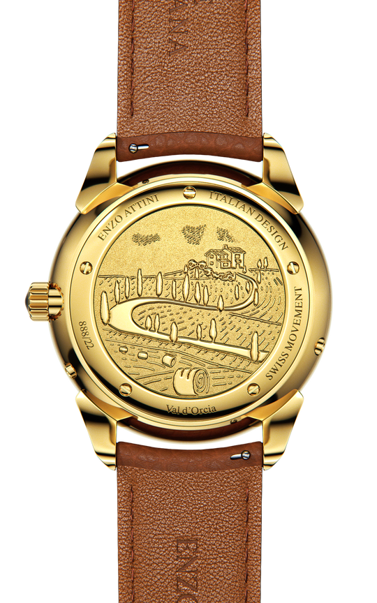 New Val d'Orcia / Swiss Movement.