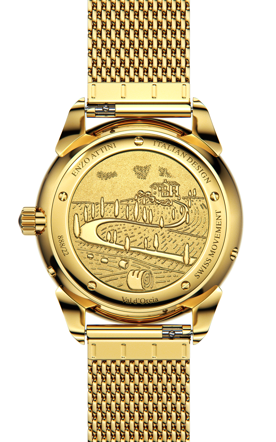 New Val d'Orcia / Swiss Movement.