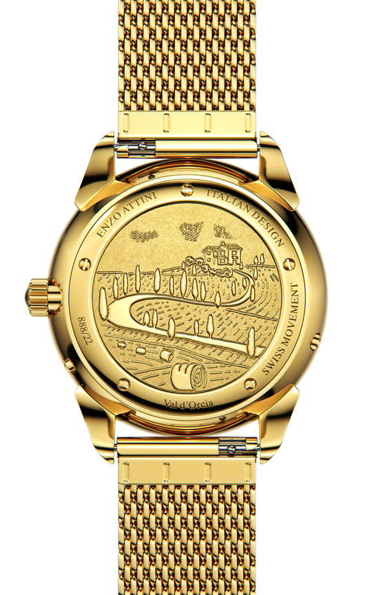 New Val d'Orcia / Swiss Movement.