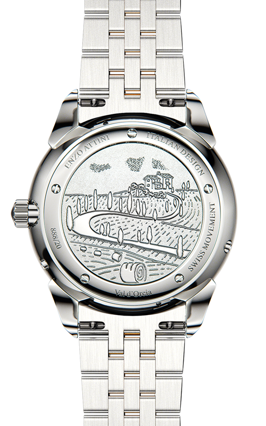 Val d'Orcia - President Bracelet / Swiss Movement