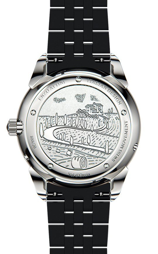 Val d'Orcia - President Bracelet / Swiss Movement
