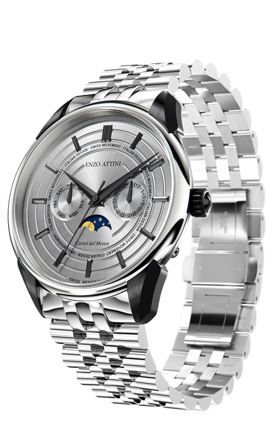Castel del Monte - President Bracelet / Swiss Movement