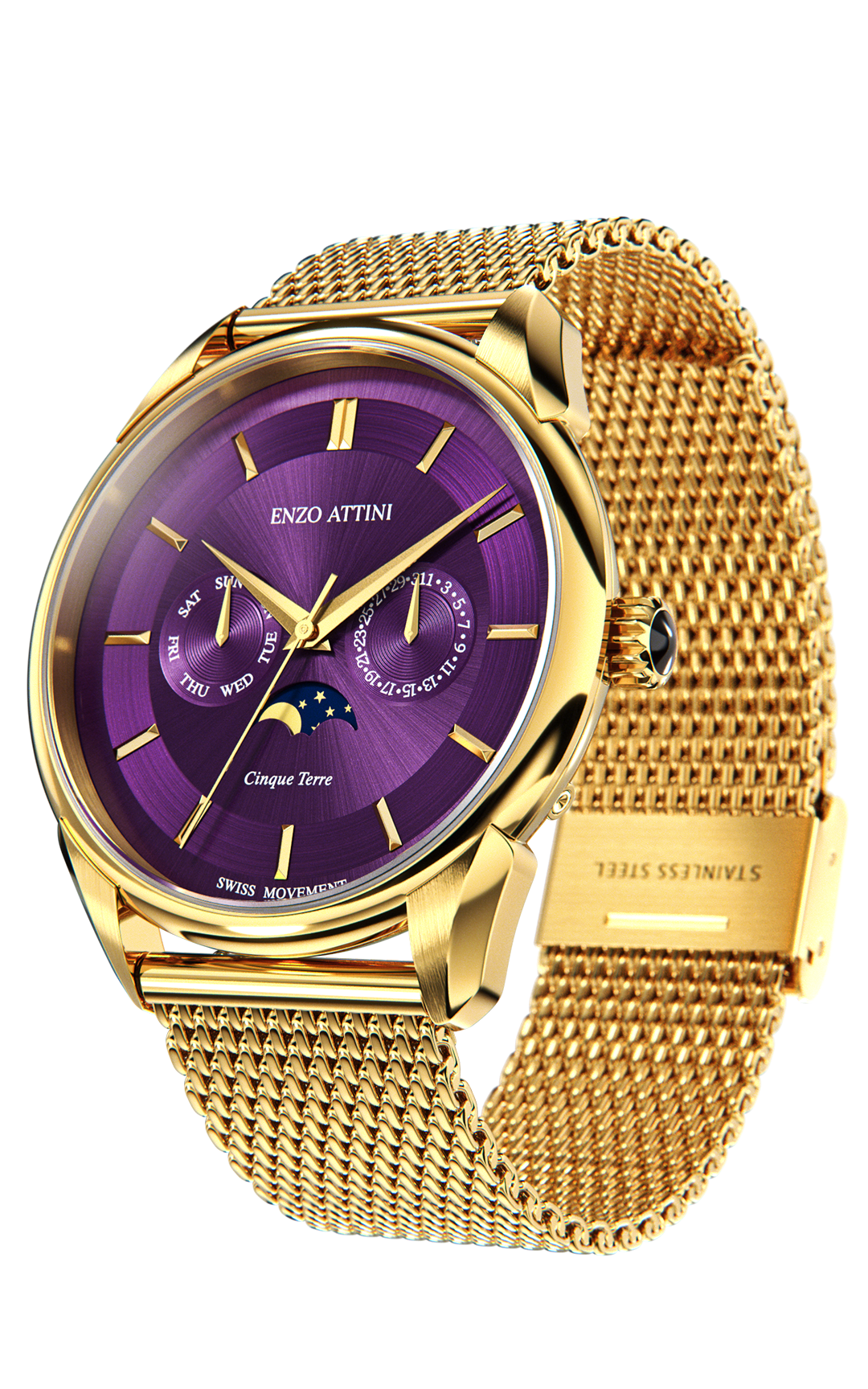 Cinque Terre / Swiss Movement.