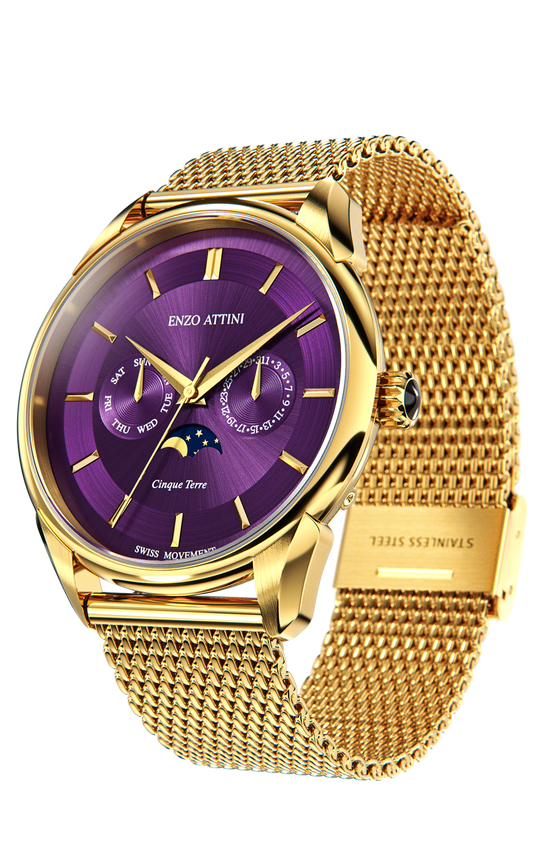 Cinque Terre / Swiss Movement.
