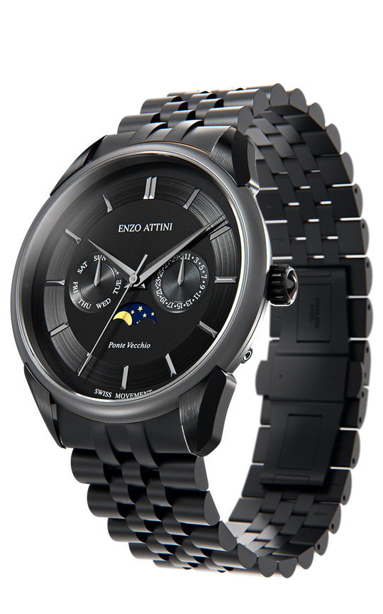 Ponte Vecchio, Firenze - President Bracelet / Swiss Movement.
