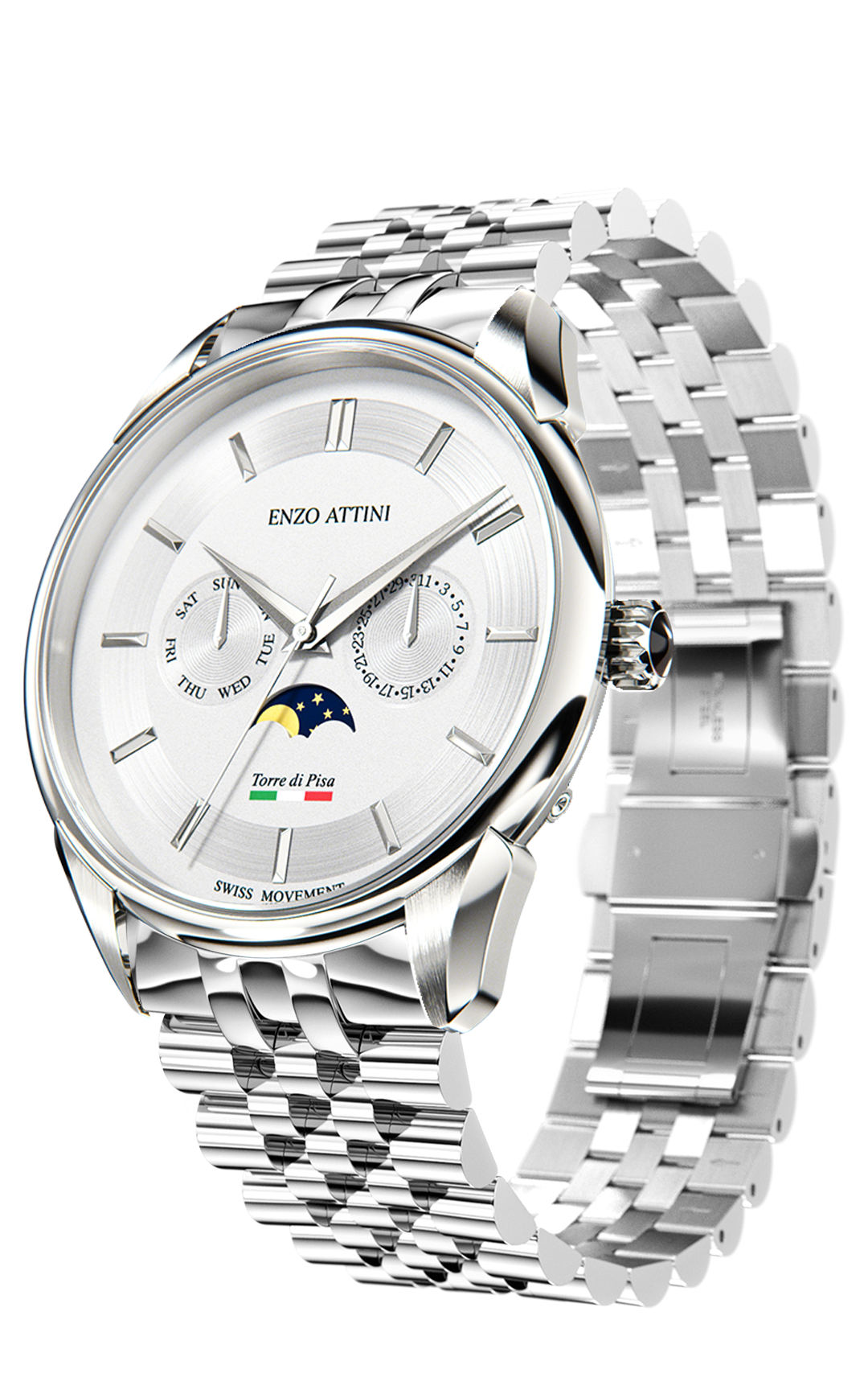 Torre di Pisa - President Bracelet / Swiss Movement