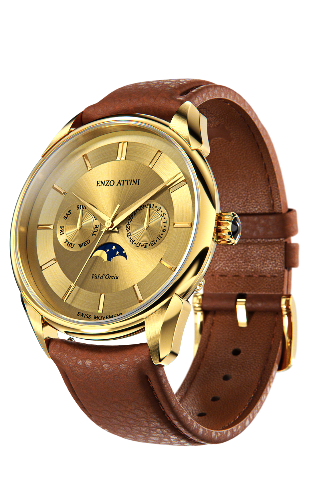 New Val d'Orcia / Swiss Movement.