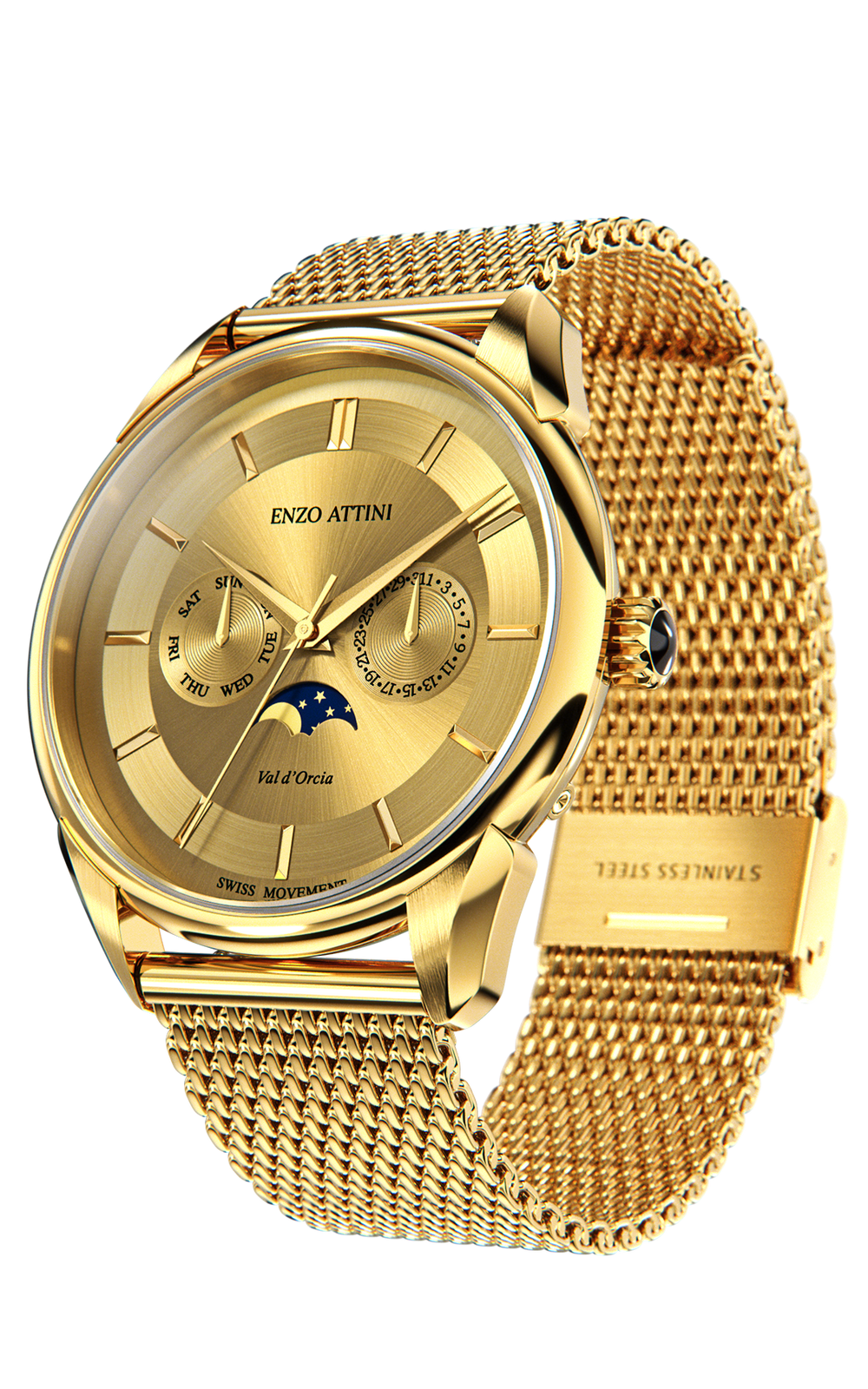 New Val d'Orcia / Swiss Movement.