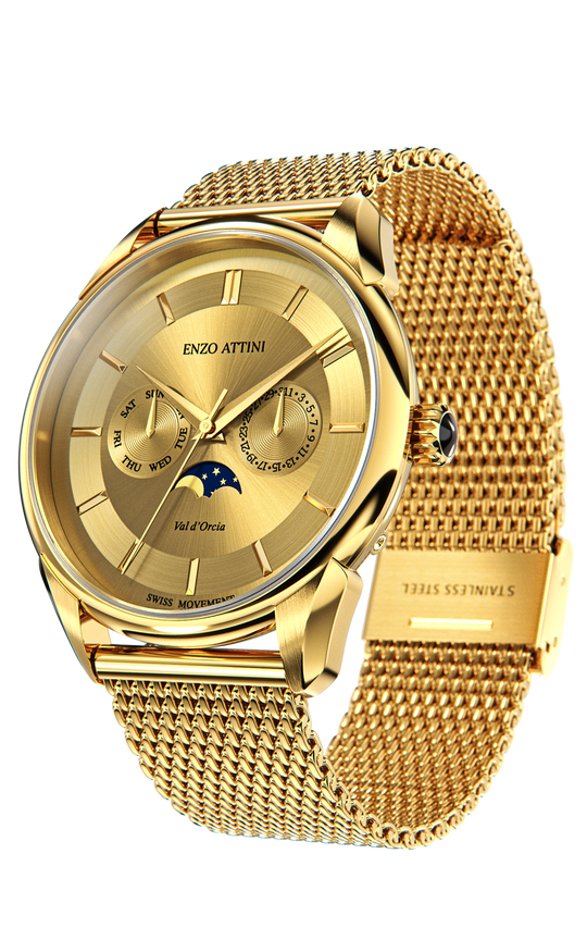 New Val d'Orcia / Swiss Movement.