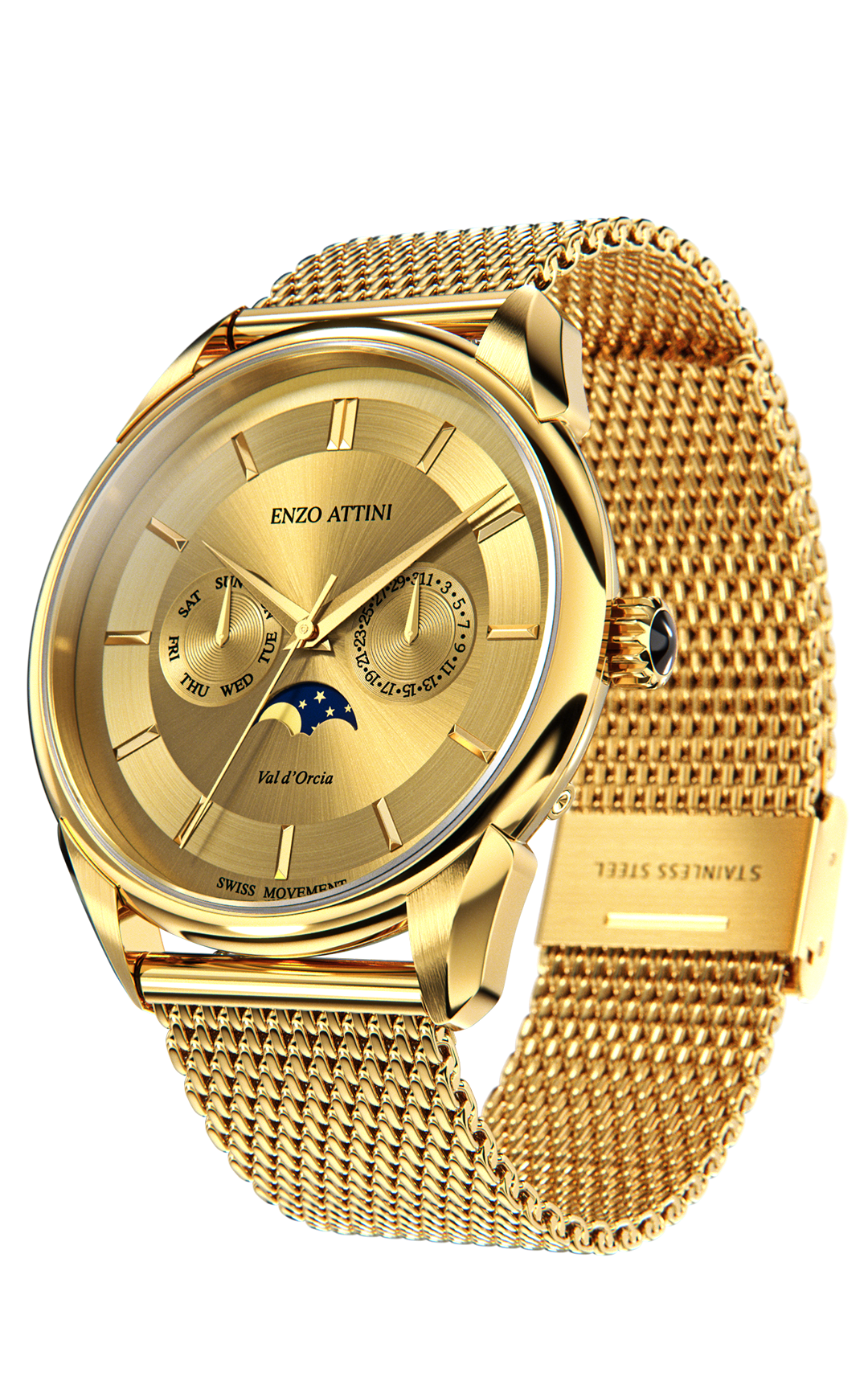 New Val d'Orcia / Swiss Movement