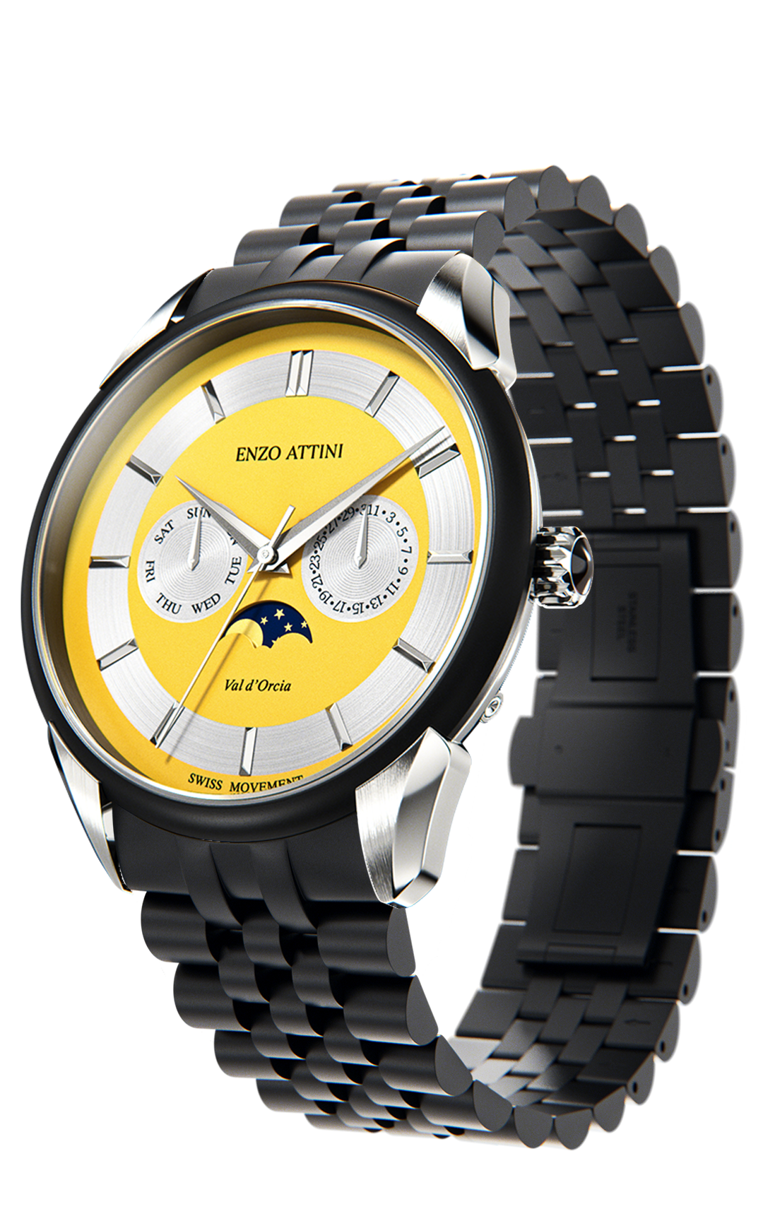 Val d'Orcia - President Bracelet / Swiss Movement