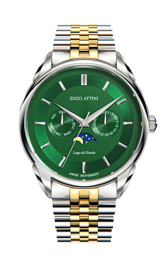 Lago di Garda - President Bracelet / Swiss Movement.