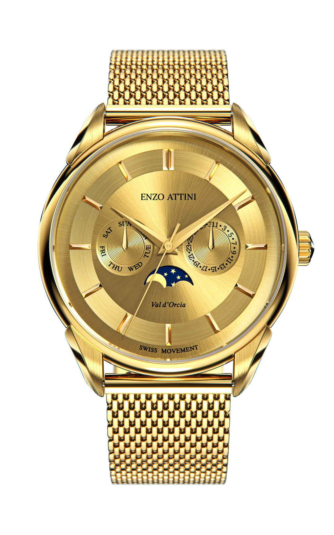 New Val d'Orcia / Swiss Movement