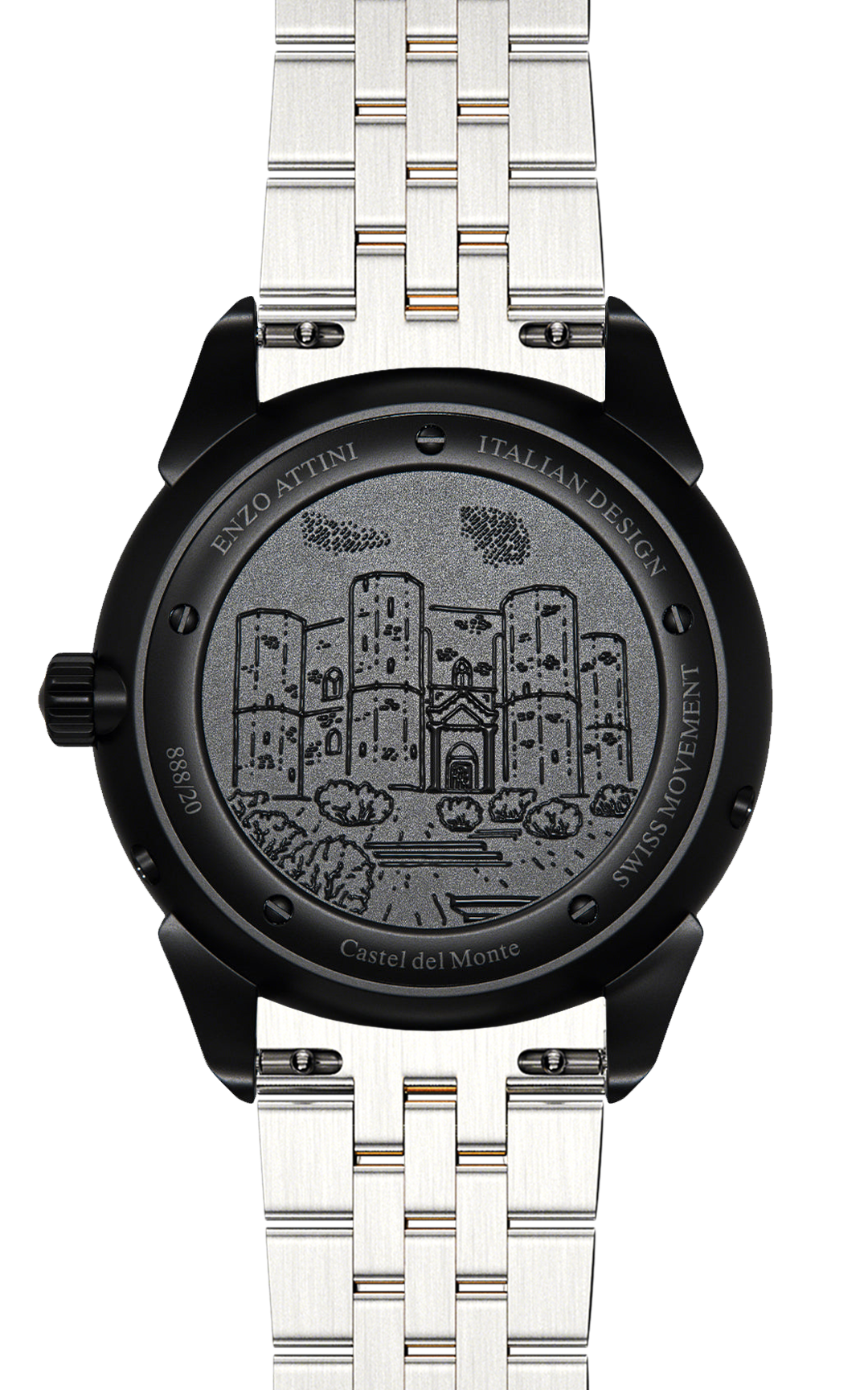 Castel del Monte - President Bracelet / Swiss Movement