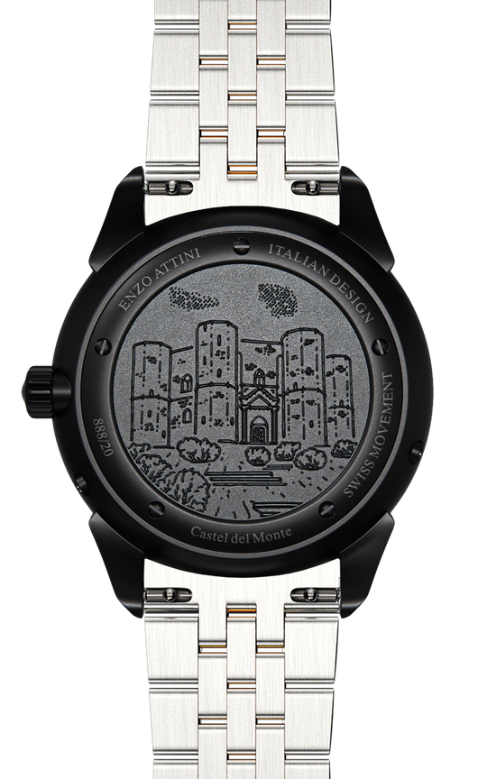 Castel del Monte - President Bracelet / Swiss Movement