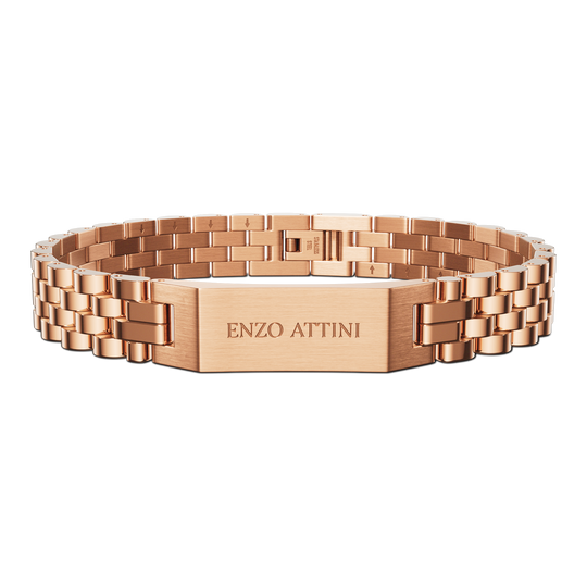 "Piazza San Marco" - President Bracelet / Rose Gold