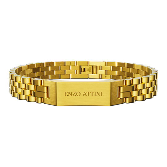 "Fontana di Trevi " - President Bracelet / Gold