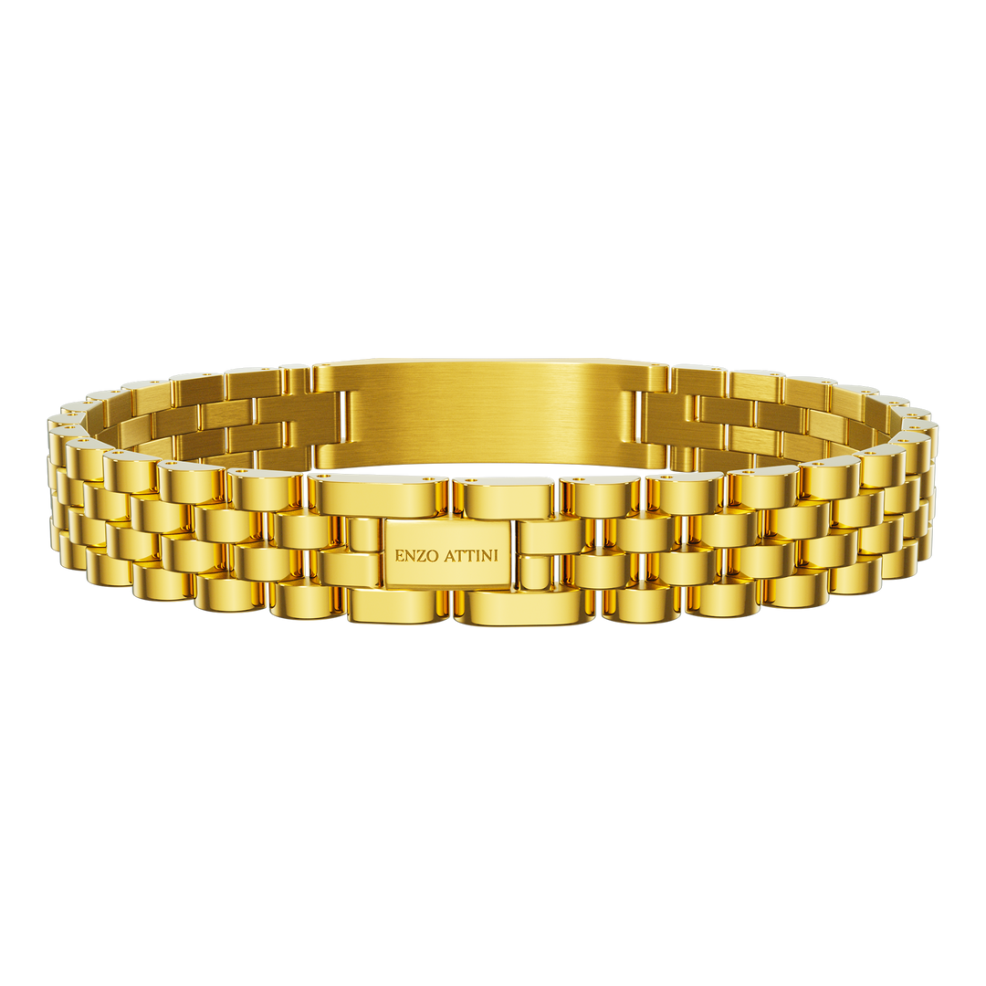 "Fontana di Trevi " - President Bracelet / Gold