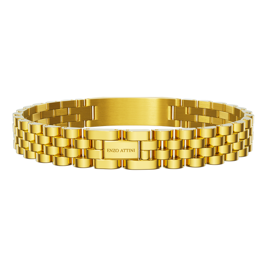 "Fontana di Trevi " - President Bracelet / Gold