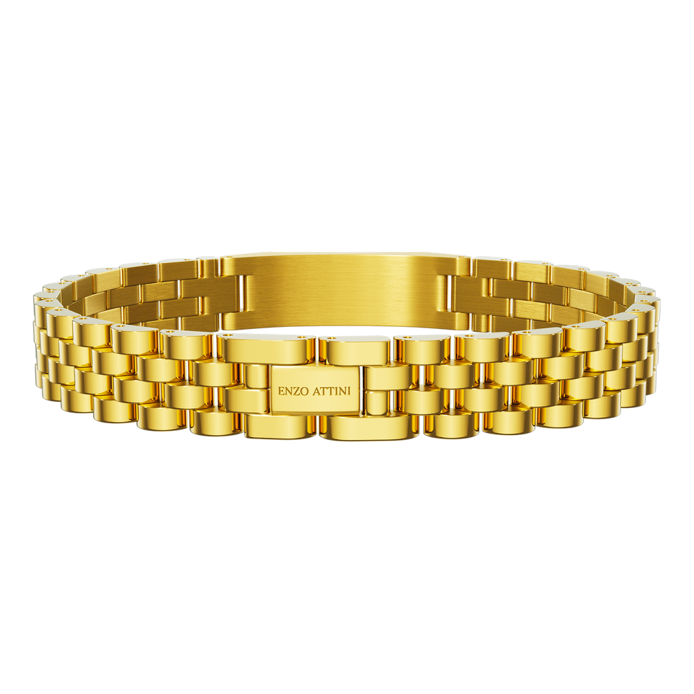 "Fontana di Trevi " - President Bracelet / Gold.
