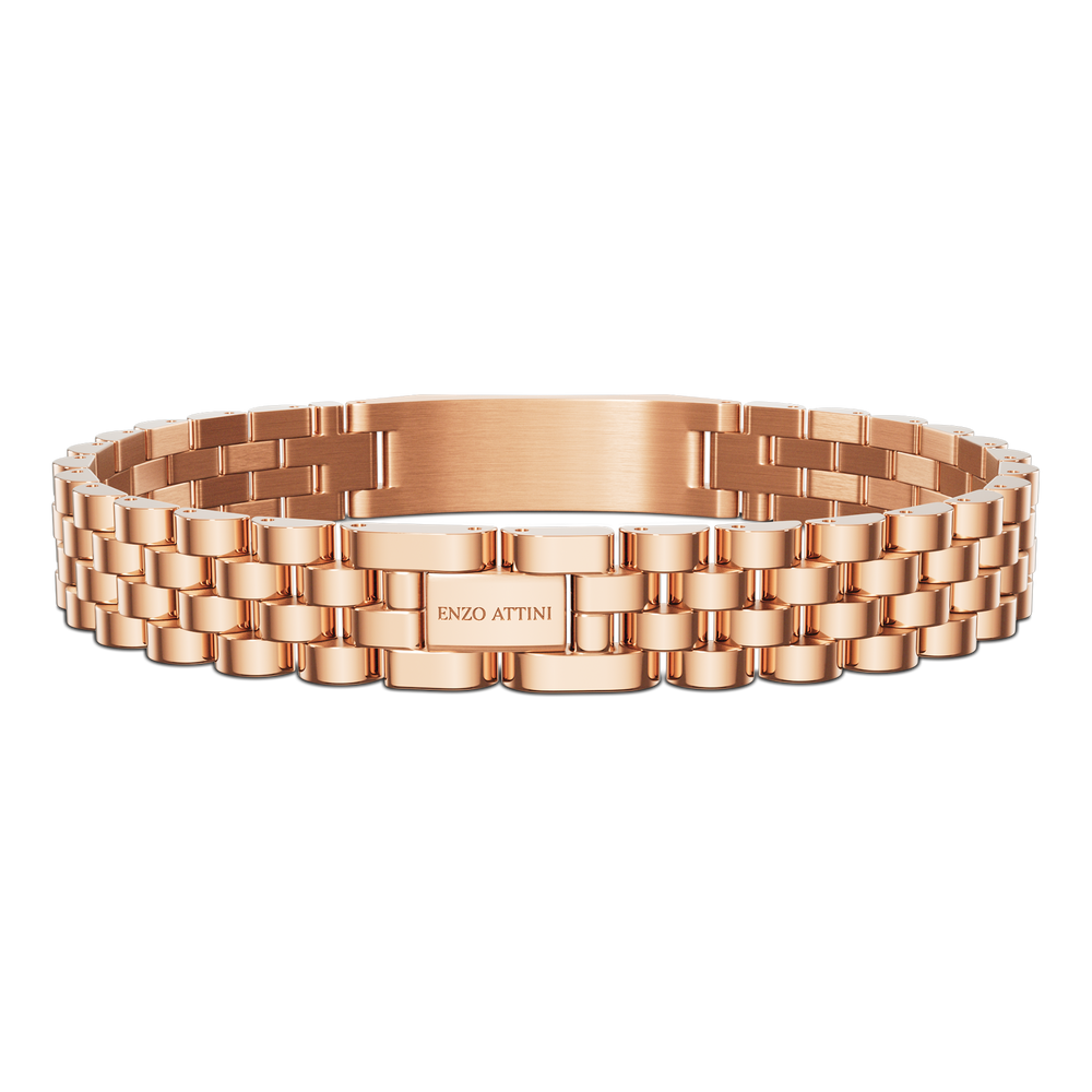 "Piazza San Marco" - President Bracelet / Rose Gold