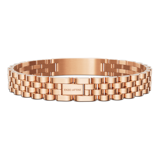 "Piazza San Marco" - President Bracelet / Rose Gold