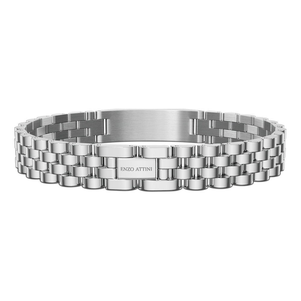 "Torre di Pisa" - President Bracelet / Silver