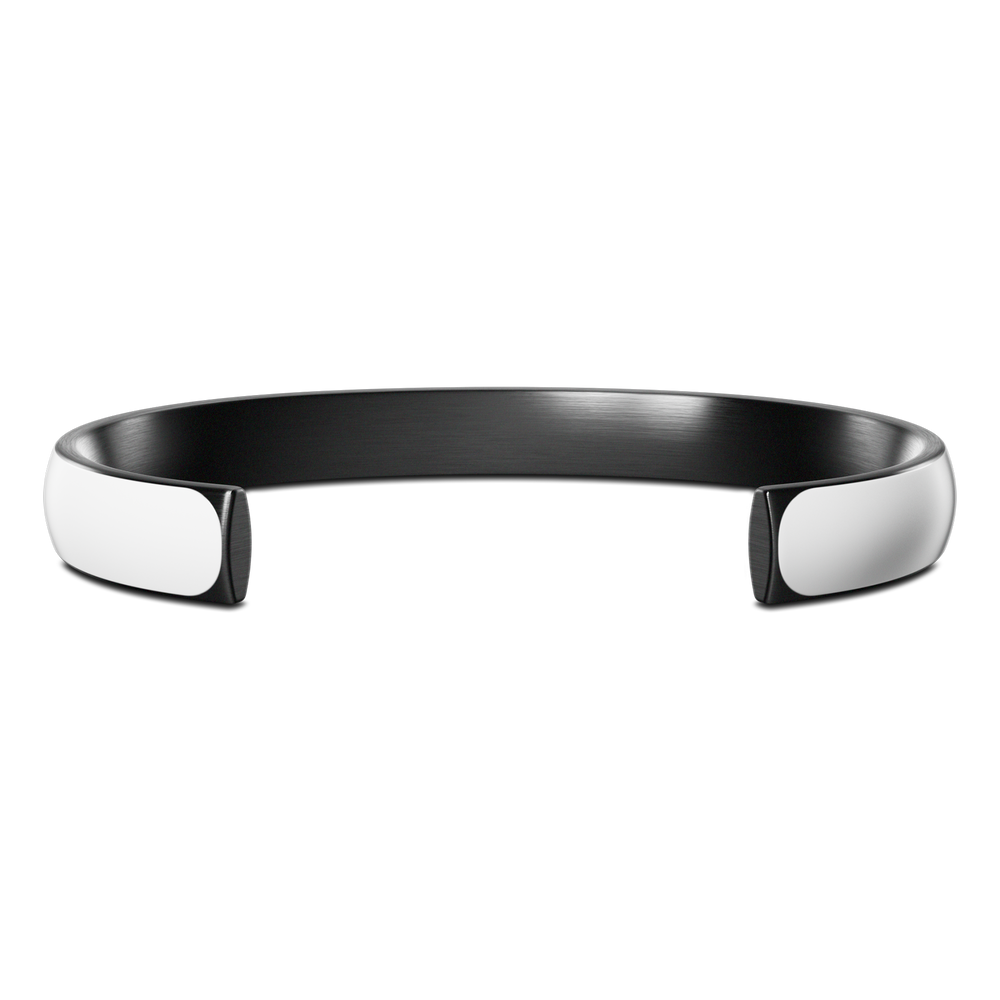 Momentum Sport / White & Black Color. - Enzo Attini - - jewelry_women, momentum sport