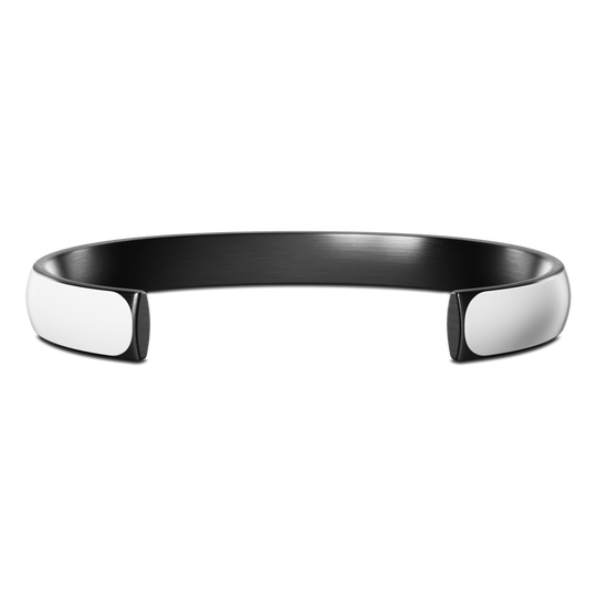 Momentum Sport / White & Black Color. - Enzo Attini - - jewelry_women, momentum sport